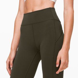 NWOT In Movement Lululemon Olive sz 6